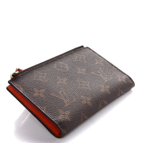 LOUIS VUITTON Monogram Adele Wallet Piment 